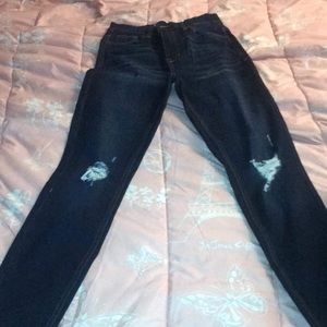 Juniors jeans new size 3